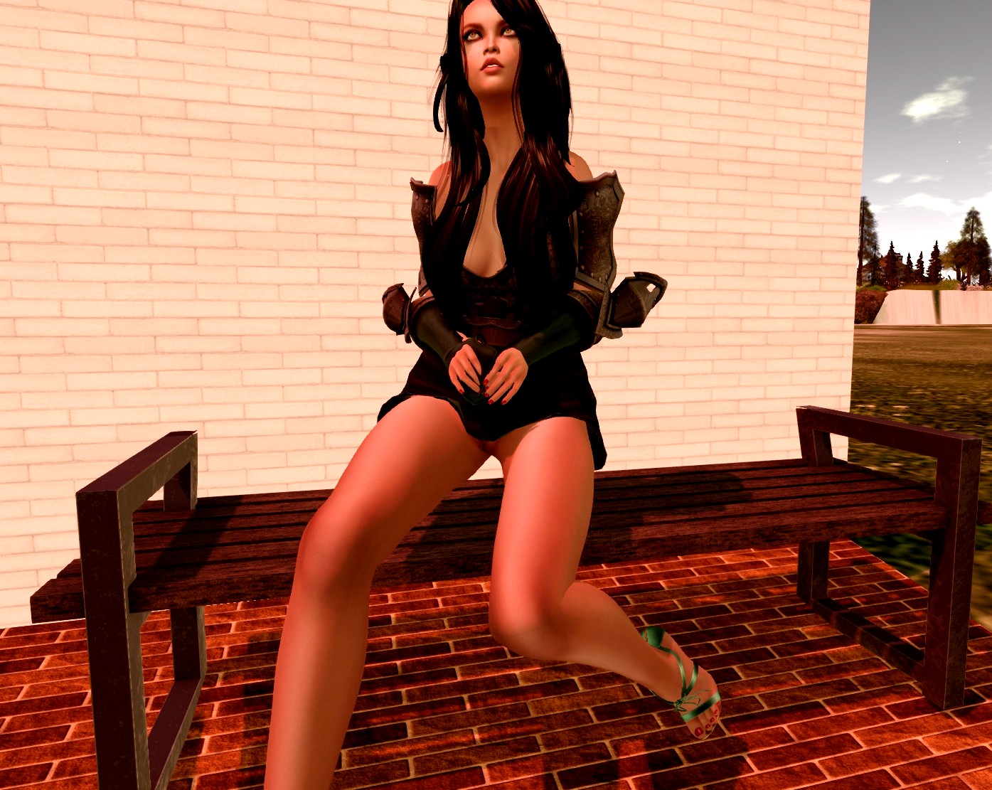 SIMPLY NEVERWORLD BENCH - Image 2