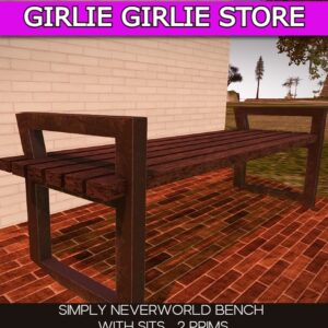 SIMPLY NEVERWORLD BENCH