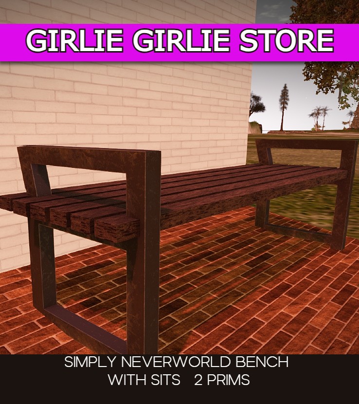 SIMPLY NEVERWORLD BENCH